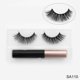 thumbnail image 1 of ISEEN, pestañas magnéticas de visón 3D, resistente al agua, delineador magnético duradero, imán, pestañas de visón, extensión de maquillaje, pestañas postizas Tan Jianjun unisex, 1 of 2