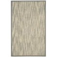 thumbnail image 4 of SAFAVIEH Natural Fiber Issam Border Area Rug, Natural/Grey, 5' x 8', 4 of 4