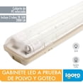 thumbnail image 3 of Gabinete a Prueba de Vapor Igoto con Tubo LED T8 Gabinete a Prueba de Vapor, 3 of 4