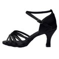 thumbnail image 1 of Sandalias de tacón alto, sencillas, duraderas, de suela blanda, para mujer, de verano (negras, 7 cm, 36 yardas, EU36.5, US6, UK3.5, 23 cm, 6 EE. UU., 3.5 UK, 36.5 UE, 9.039 pulgadas), 1 of 5