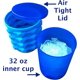 thumbnail image 3 of Cubo de hielo de silicona con tapa para viajes de fiesta, ahorra espacio, 3 of 5