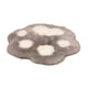 thumbnail image 2 of pstuiky Alfombra de lana sintética con forma de pata acogedora de felpa de pelo largo para sala de estar dormitorio y mesita de noche., 2 of 6