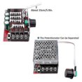 thumbnail image 2 of 7-70v 30a Pwm Dc Motor Speed Controller Switch Control 12v 24v 36v 48v With 30 Amp Fuse, 2 of 5