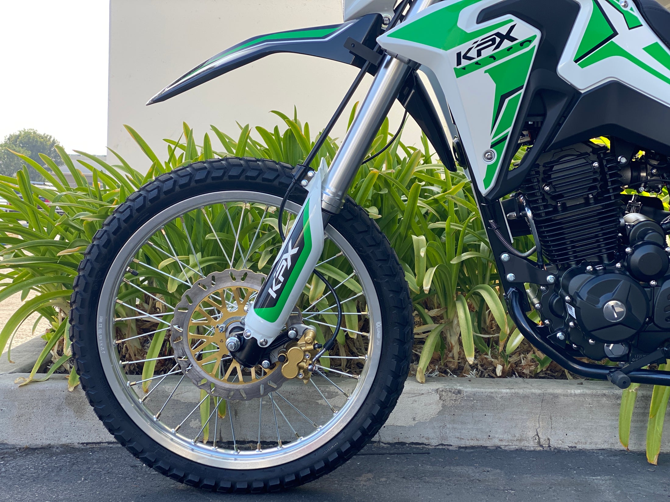Lifan KPX 250 250cc Dual Sport Motorcycle Fuel Injected 6-Speed Street Legal