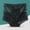 Black, variant on Briefs Ladies Underwear Satin Panties High Waisted Briefs Stretchable Active Fit Pull-On Brown Lace Period Panties,XL