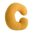 thumbnail image 3 of CASAFUN Cute Soft Plush 26 Letter Cushion Decorative Cushion Pillows Throw Pillow for Living Room Bedroom Couch Bed Sofa, 3 of 9