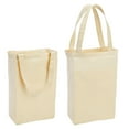 thumbnail image 5 of Set of 24 Bulk Blank Cotton Canvas Tote Bags for Women, DIY, Arts and Crafts Projects, Reusable Shopping Bags for Groceries, Supplies, Cloth Gift Bags, 13x11.5 in, 5 of 9