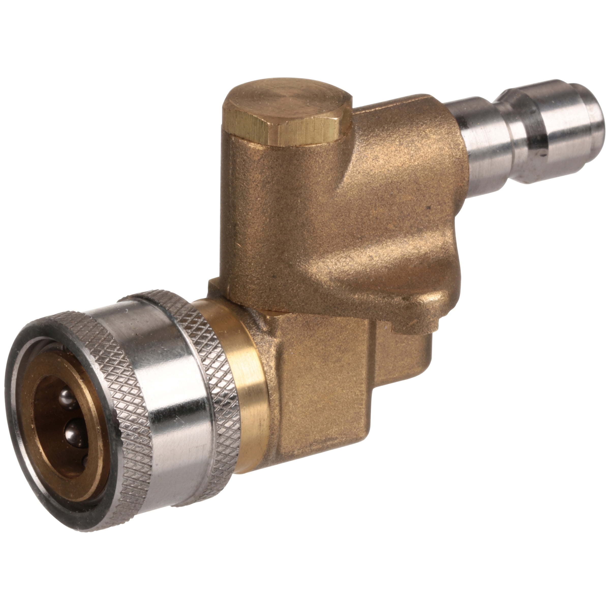 MiTM® 1/4" Quick Connect Pressure Washer Pivot Coupler