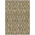 thumbnail image 2 of Addison Rugs Chantille Indoor/Outdoor Traditional Diamond Mocha Washable Rectangle Rug, 3' x 5', 2 of 6