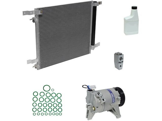 A/C Compressor Kit - Compatible with 2010 - 2011 Cadillac SRX