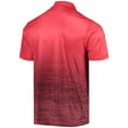 thumbnail image 3 of Men's Colosseum Red Utah Utes Marshall Polo, 3 of 3