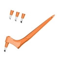 thumbnail image 3 of Advancent Bolígrafo de grabado giratorio de 360 ° para sello de cuero, cuchillo de talla artesanal de arte DIY, hoja de escultura de Artesanía Naranja, 3 of 6