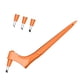 thumbnail image 2 of Billuyoard Cuchillo para tallar giratorio de 360 °, herramienta artesanal, bolígrafo para arte DIY, cuchillas, cuchillo de bolsillo de Artesanía Naranja, 2 of 6