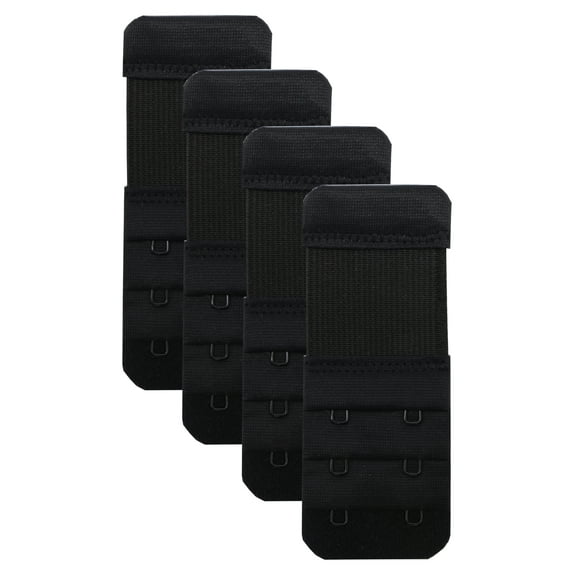 2 Hook Bra Extenders,Stretchy Soft and Comfortable Bra Strap Extender