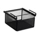 thumbnail image 5 of Cesta bajo estante, organizador bajo armario, estante de almacenamiento resistente y versátil. Negro, 5 of 9