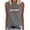 Gray, variant on Jsaierl Softball Mom Tank Tops Women Cute Softball Print Tees Workout Sleeveless T-shirts Athletic Crewneck Dressy Casual Shirt Tops Plus Size Tops for Women