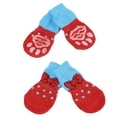 thumbnail image 4 of Pet socks Pet supplies Knitted non-slip warm cotton socks Breathable comfortable dog socks, 4 of 6