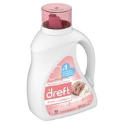 Dreft Stage 1: Newborn Baby, 48 Loads Liquid Laundry Detergent, 75 Fl Oz