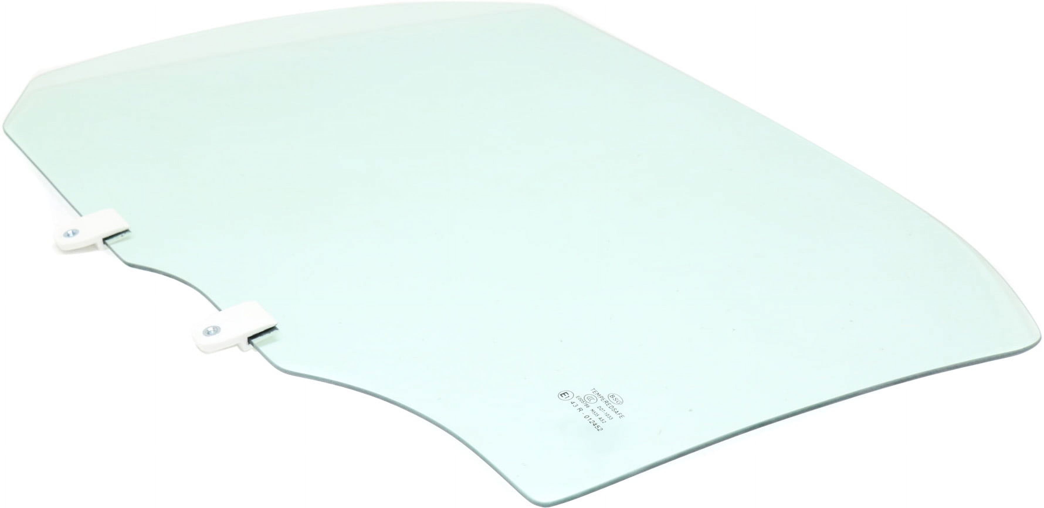 Door Glass Compatible with 1996-2000 Honda Civic Rear, Left Driver FD05580 GTYN