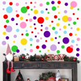 thumbnail image 1 of Calcomanías De Pared Navideñas Calcomanías De Pared De Lunares (154 Puntos) Calcomanías De Vinilo Para Pared Calcomanías De Pared De Puntos De Navidad Calcomanías De Pared De Círculo Navideño De Arcoí, 1 of 5