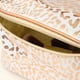 thumbnail image 3 of GOOHOCHY Bolsa de cosméticos cuadrada creativa dorada con estampado de leopardo, bolsa de almacenamiento de maquillaje con cremallera, bolso de mano de gran capacidad para mujer, para viajes, 3 of 8