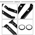 thumbnail image 3 of Roues Stabilisatrices de Vélo pour Enfants, Roues Stabilisatrices de Vélo Réglables Stabilisateur de Vélo pour Vélo pour Enfants à une Vitesse de 16 Pouces à 22 Pouces, 3 of 8