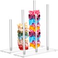 thumbnail image 1 of SHISUYAN 2Pack Hair Tie Organizer Bracelet Stands For General Users With Three Layer Design, 1 of 8