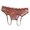 Coffee, variant on Japanese Style Sexy Lingerie Underwear With Low Waist And Full Open Range Tempting Hollowed Out PP Lace Thong