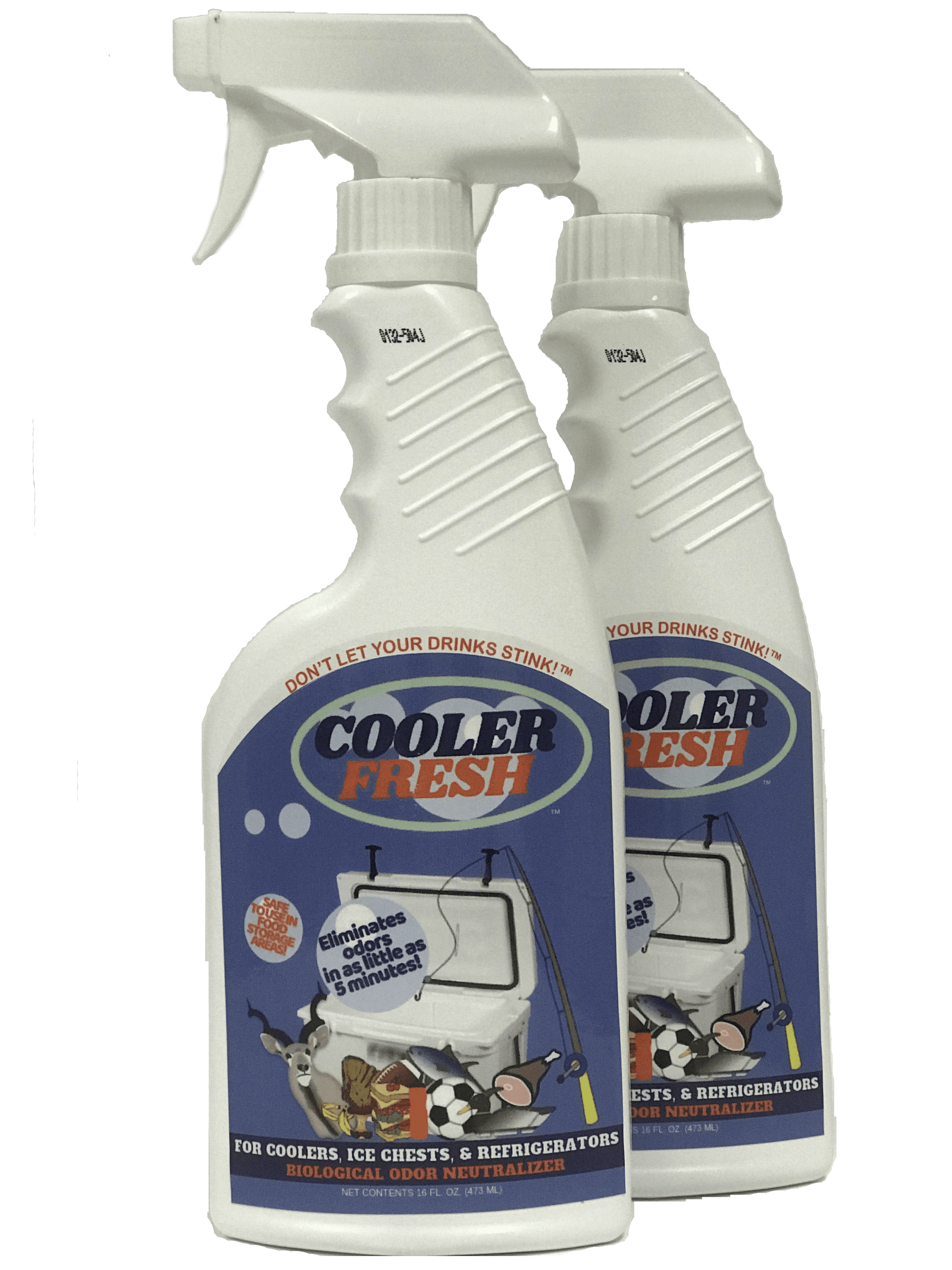 Cooler Fresh Remove Odors From Ice Chests & Coolers
