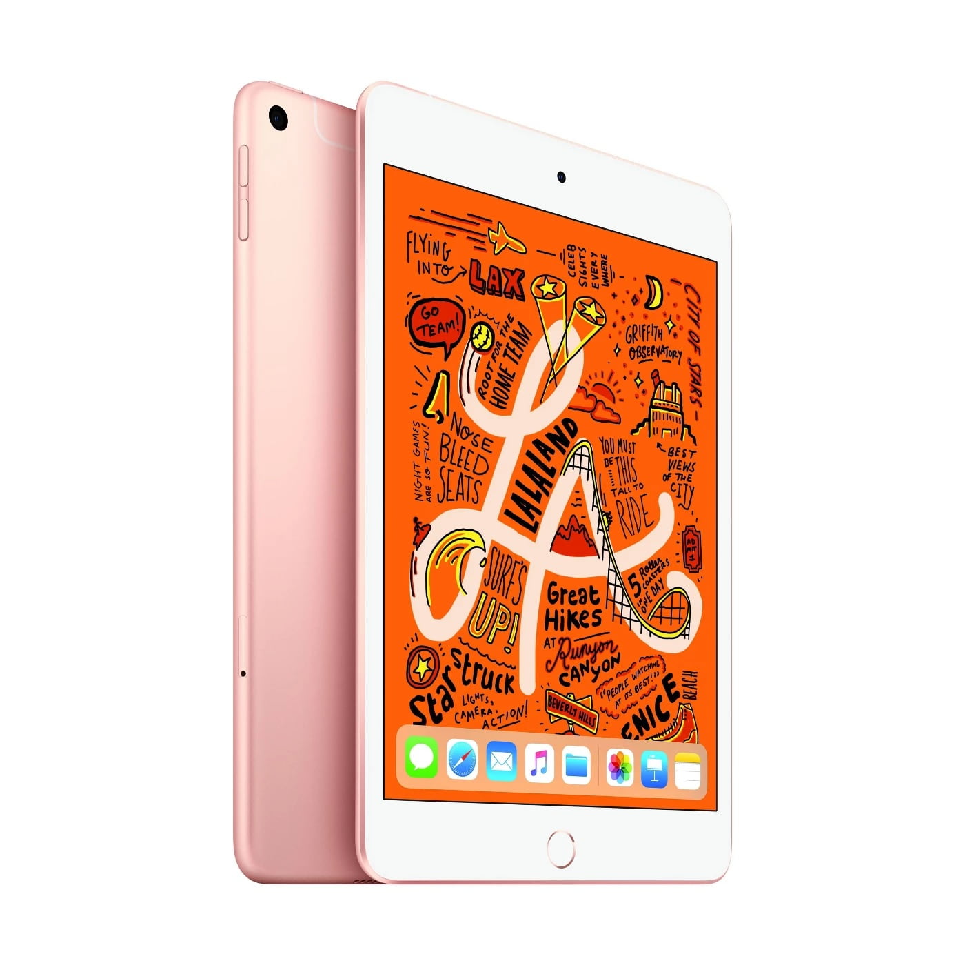 Refurbished Apple iPad Mini 5 64GB Gold Wi-Fi MUQY2LL/A - Walmart.com