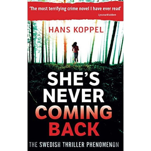Pre-Owned She's Never Coming Back Paperback