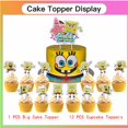 thumbnail image 5 of SpongeBob SquarePants Balloons Party Supplies 5th Decor Tableware Birthday Cake Topper Decorations Banner Backdrop, 5 of 7