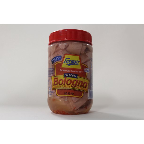 Fischer S Sliced Bologna 9 Oz Walmart Com Walmart Com