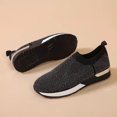 thumbnail image 4 of Sandalias de tela elástica de gran tamaño para mujer, zapatos deportivos casuales cómodos de verano Wmkox8yii  ahfdhkah118, 4 of 6