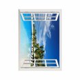 thumbnail image 2 of 3D ventana falsa playa patrón papel tapiz autoadhesivo mural calcomanía arte pared pegatina decoración para sala de estar Yuarrent JJ19456-01, 2 of 6