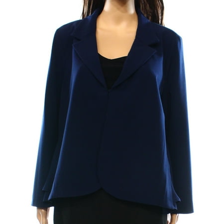 Alfani - ALFANI Womens Black Blazer Wear To Work Jacket Size: M ...