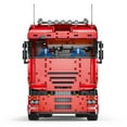 thumbnail image 5 of Mould King 19005 Technical Car Toys Moc-2475 RC Motorized Tractor Truck Model Building Block Red, 5 of 6