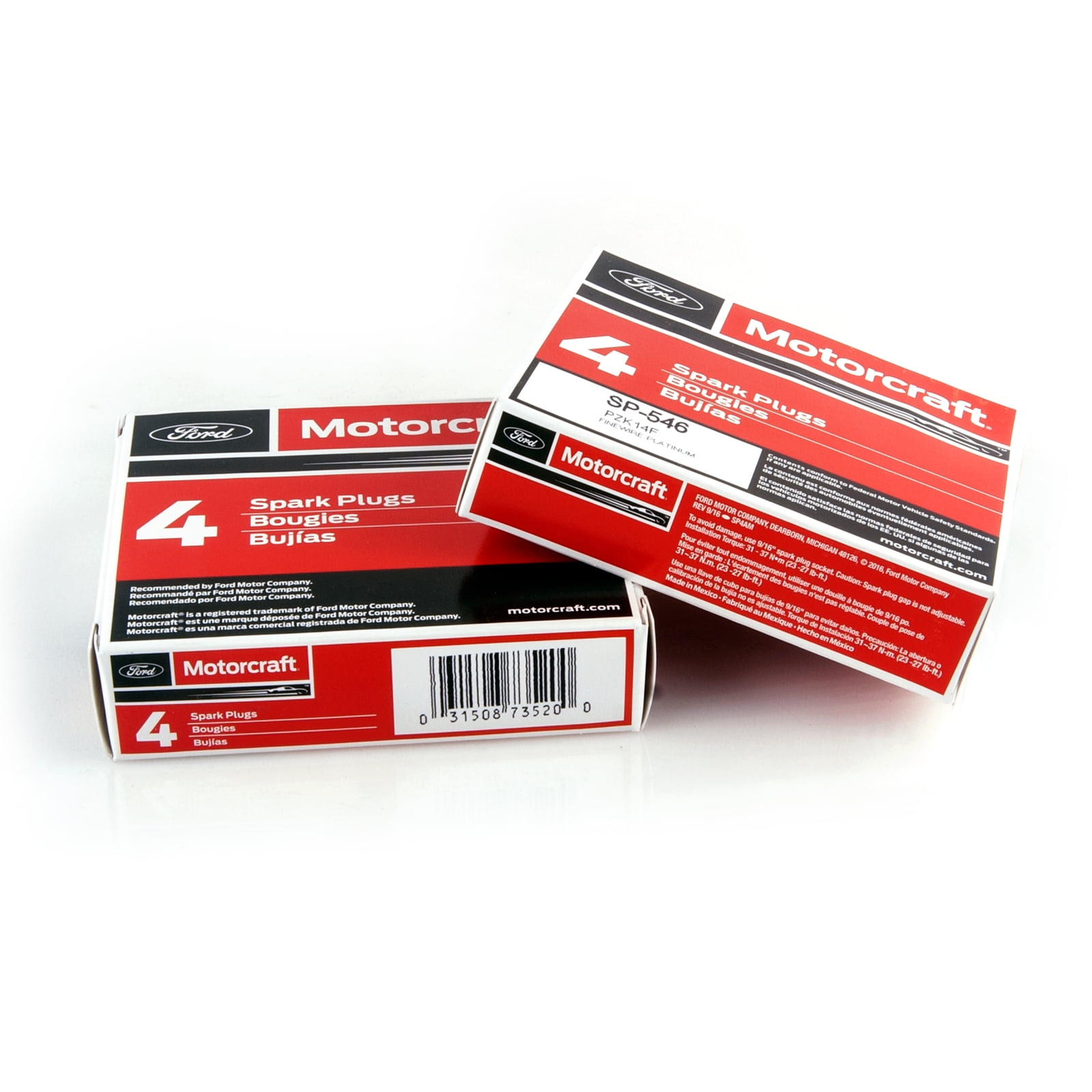 Performance Master Set of 8 DG511 Red Ignition Coils & Motorcraft SP515 SP546 Spark Plugs for Ford F-150 5.4L + Free Anti-Seize Lubricant 5g