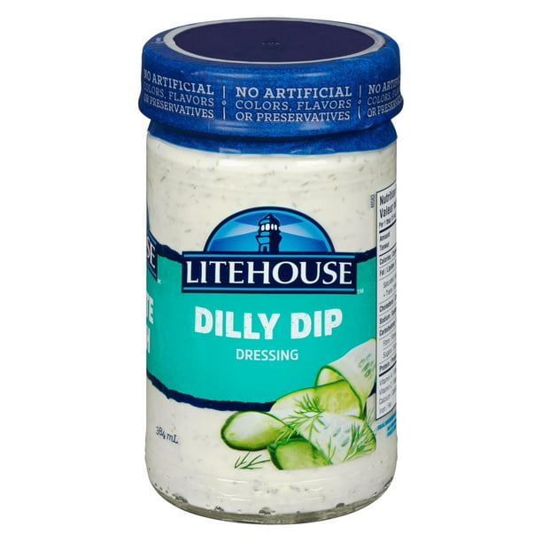 Litehouse Dilly Dip Dressing, 13fl Walmart.ca