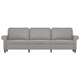 thumbnail image 2 of vidaXL Sofa Chair Living Room Accent Upholstered Chair with Armrest Fabric, 2 of 9