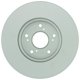 thumbnail image 2 of Disco de freno Bosch Automotive QuietCast Premium Honda, 2 of 3
