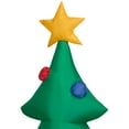 Holiday Time Yard Inflatable Christmas Tree, 4'