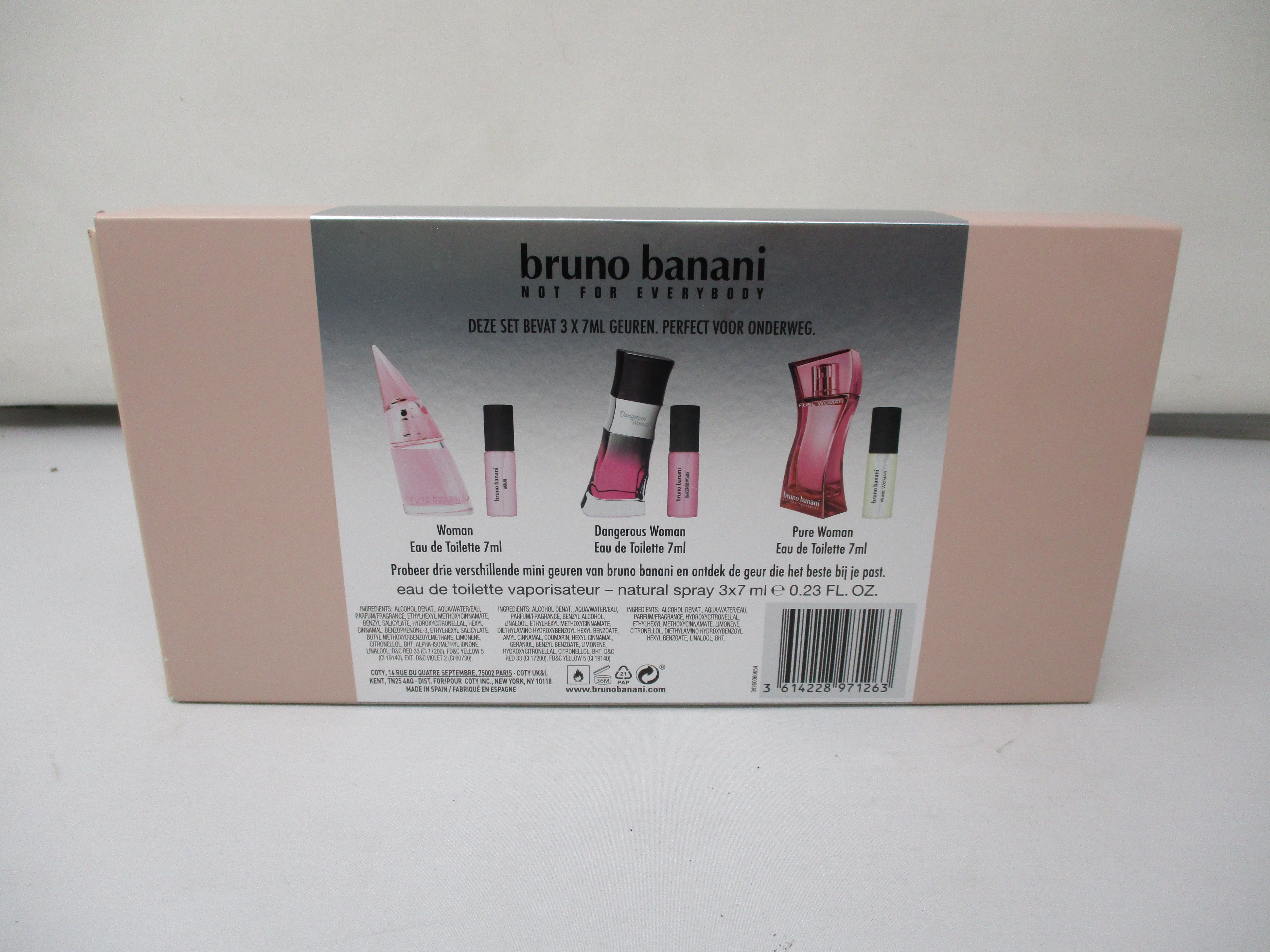 Not for Everybody By Bruno Banani For Women Set: Eau De Toilette