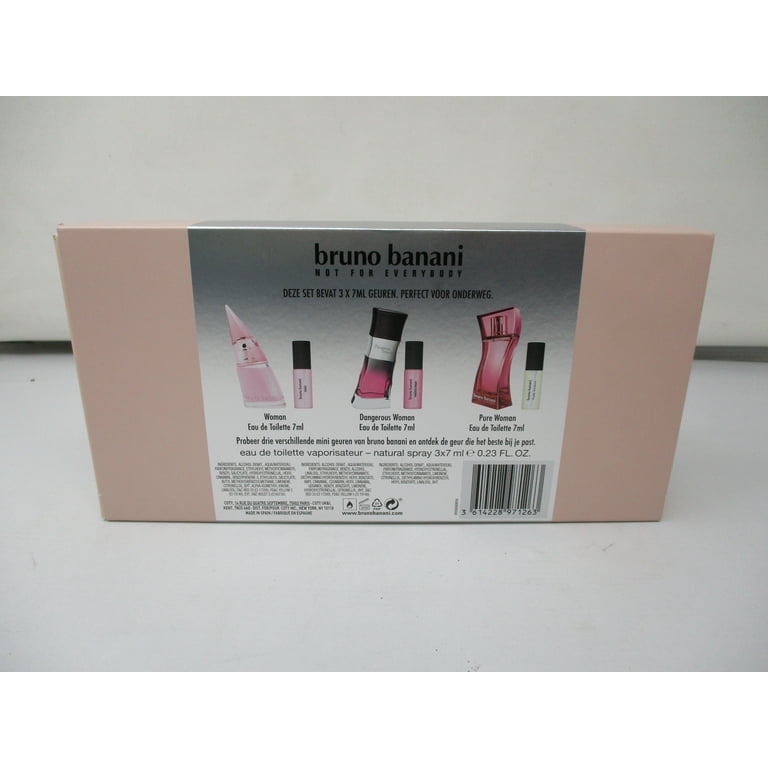 Not for Everybody By Bruno Banani For Women Set: Eau De Toilette