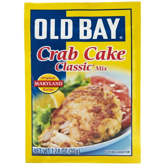 OLD BAY Classic Crab Cake Seasoning Mix, 1.24 oz Packet