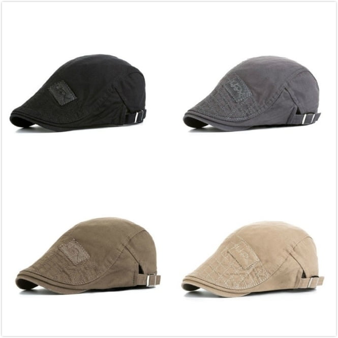 cabbie newsboy cap