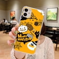 thumbnail image 3 of VY-89 Happy Halloween Silicona TPU Funda Compatible Para Samsung Galaxy A42 M51 A72 A32 M30S M30 A52 A51 F02S M21 M31 Suave, 3 of 4