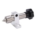 thumbnail image 2 of Revolving Center, Telescopic Tailstock Woodworking Lathe Thimble Durable High Accuracy  For Mini Lathe, 2 of 8