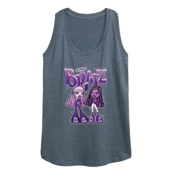 Bratz - Purple Power Dolls - Women's Racerback Tank Top