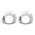 thumbnail image 1 of RONAN Car Styling Shrouds For Bi~Xenon Projector Headlights Lens DIY Cover Lamp chrome coated Masks For Hella Q5 Lens, 1 of 1